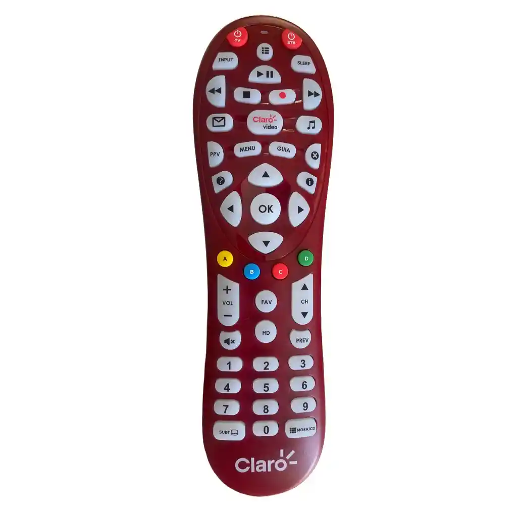 Control Remoto Decodificador Receptor Deco Claro Nuevo Original Repuesto, Reemplazo
