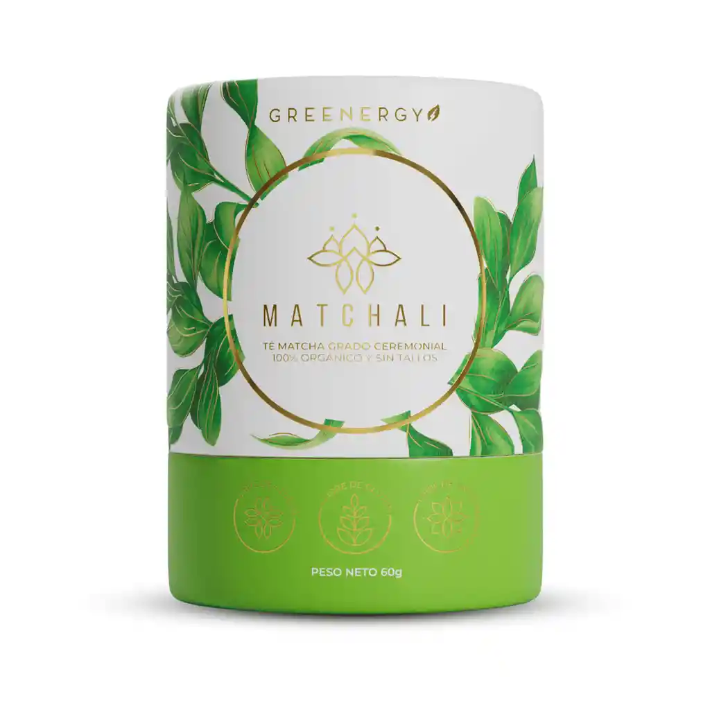 Té Matchali Clásico Grado Ceremonial