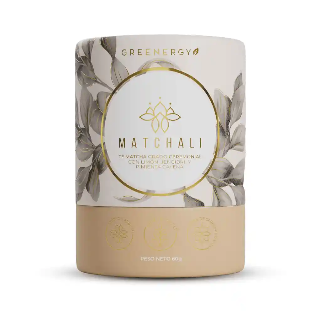 Té Matchali Con Jengibre, Limón Y Pimienta Cayena