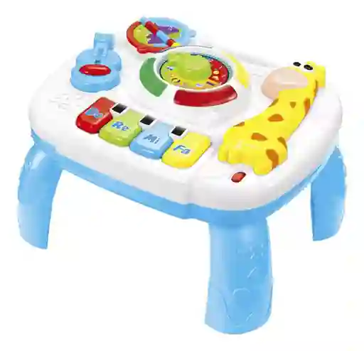 Juego Didáctico Mesa Interactiva Luces Y Sonidos Para Bebés