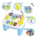 Juego Didáctico Mesa Interactiva Luces Y Sonidos Para Bebés