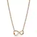 Collar De Cadena Pandora Colgante Infinito Brillante 368821c01 Plata 925 - 50cm
