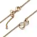 Collar De Cadena Pandora Colgante Infinito Brillante 368821c01 Plata 925 - 50cm