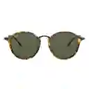 Gafas De Sol Ray Ban Round Icons Rb2447 1157 Color Marrón Talla 49mm