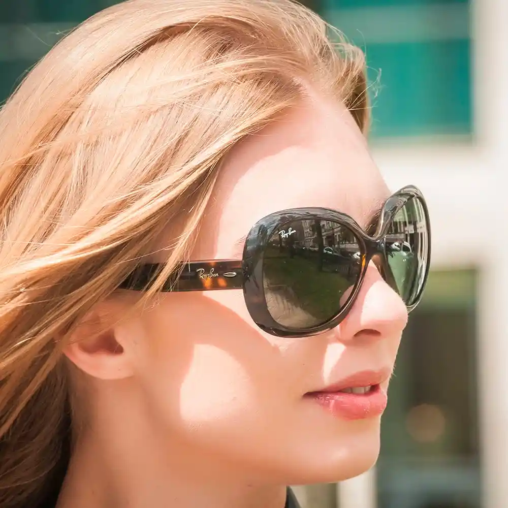 Gafas De Sol Ray Ban Jackie Ohh Ii Rb4098 710/71 Color Habana Talla 60mm