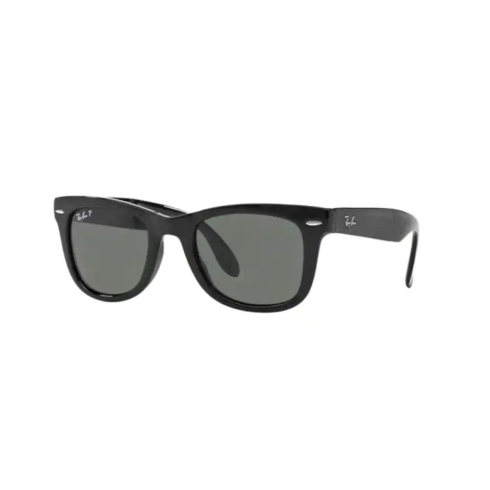 Gafas De Sol Ray Ban Wayfarer Fold Polarizado Rb4105 601/58 Color Negro Talla 50mm
