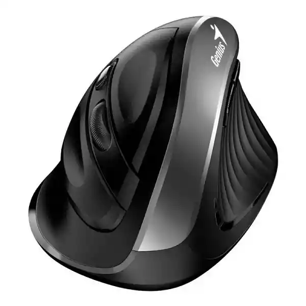 Mouse Inalambrico Vertical Con Pila Genius
