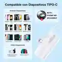 1hora Mini Batería Externa Power Bank 4500mah Tipo C Gar262
