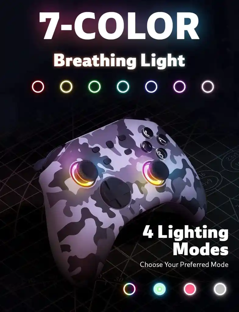 Control Inalambrico Para Nintendo Switch Y Pc Bluetooth
