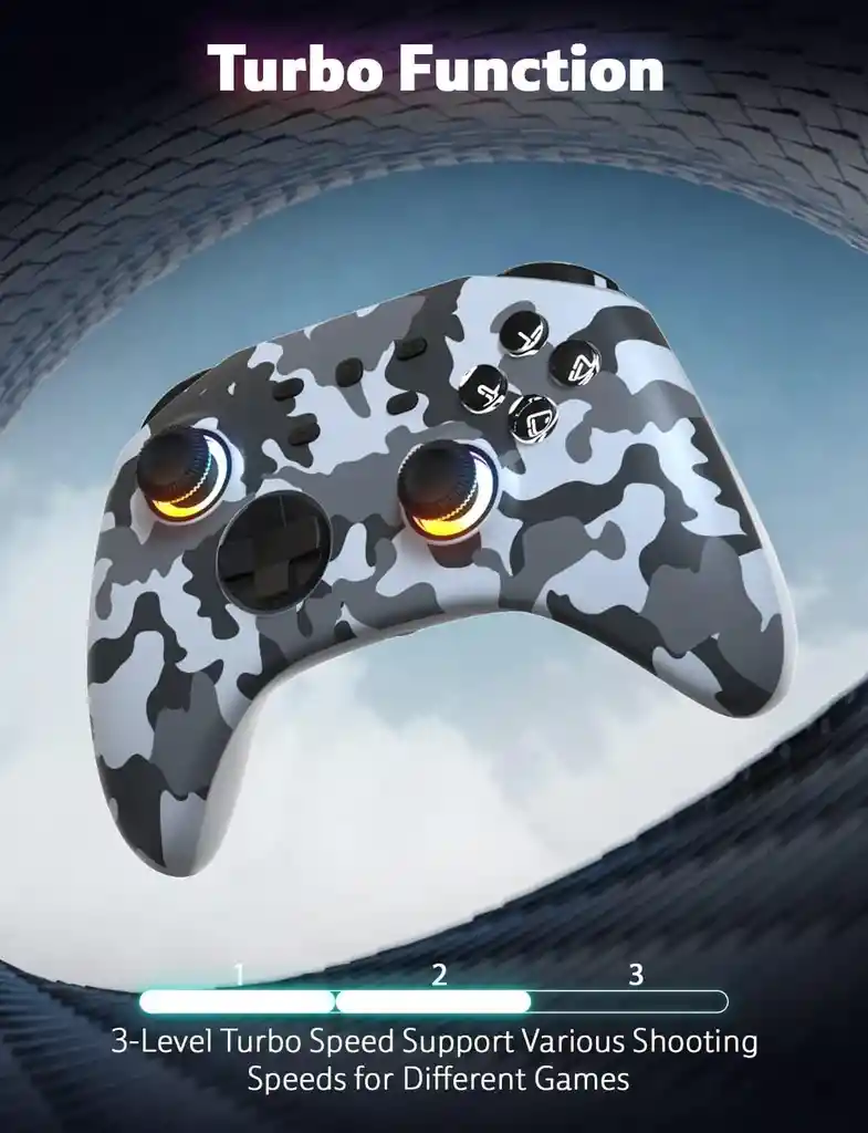 Control Inalambrico Para Nintendo Switch Y Pc Bluetooth