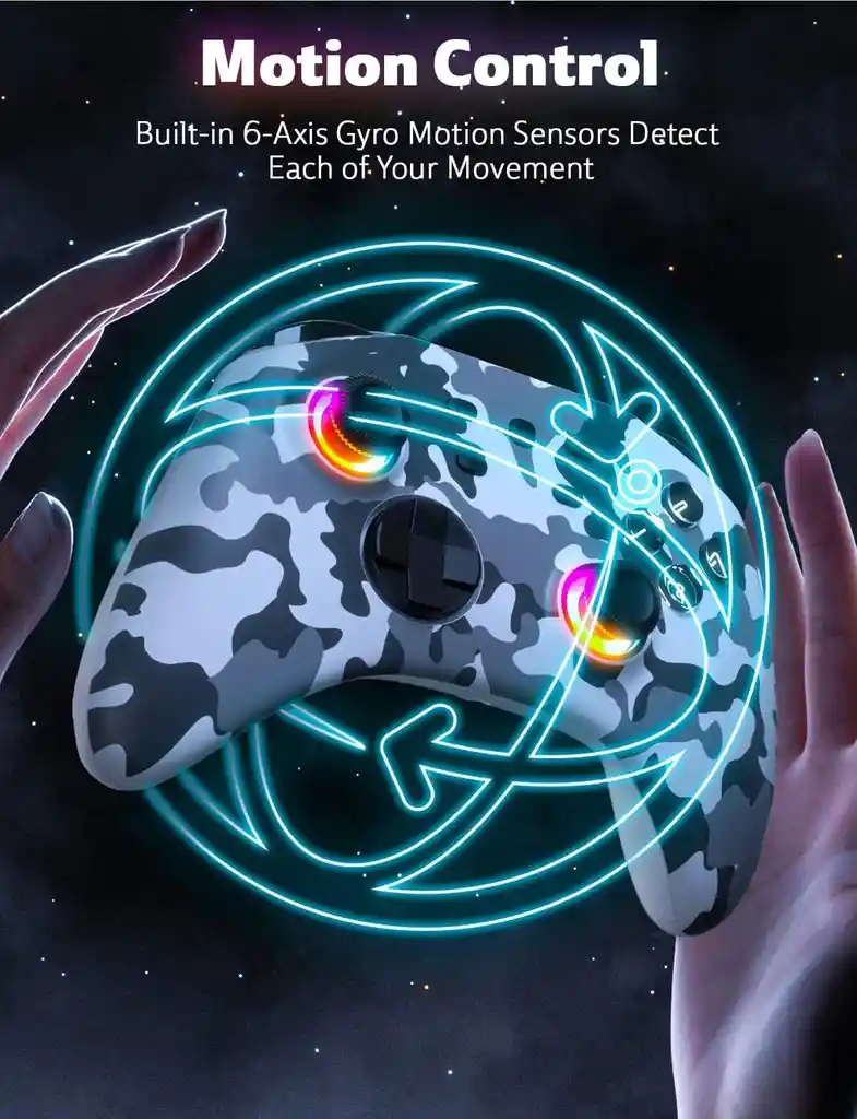 Control Inalambrico Para Nintendo Switch Y Pc Bluetooth
