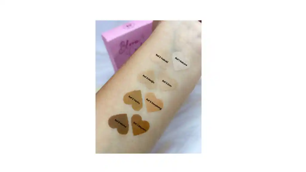 Base Maquillaje Tono 01 Sakura Cushion Bloomshell