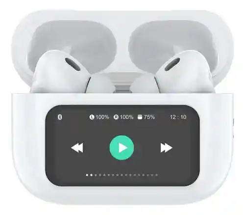 Audífonos Pro 2da Gen Pantalla Táctil Para Iphone Android