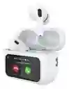 Audífonos Pro 2da Gen Pantalla Táctil Para Iphone Android