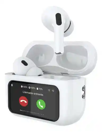 Audífonos Pro 2da Gen Pantalla Táctil Para Iphone Android