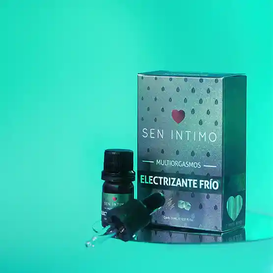 Multiorgasmos Electrizante Frío X 5 Ml