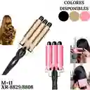 Plancha Pinza De Cabello Ondas De Sirena Rizadora Onduladora Xr-8829/8808 - M-11