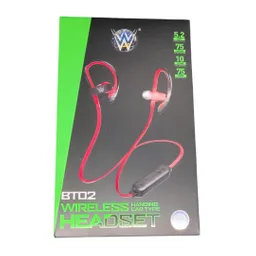 Audífonos Bt02 Wireless – Headset De Oreja Colgante