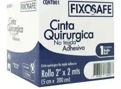 Cinta Quirurgica No Tejida Adhesiva 2 X 2 Mts