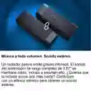 Kit Estéreo 2 Parlante Inalámbrico Philips Tas7505, 60w, Ipx7