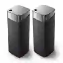 Kit Estéreo 2 Parlante Inalámbrico Philips Tas7505, 60w, Ipx7