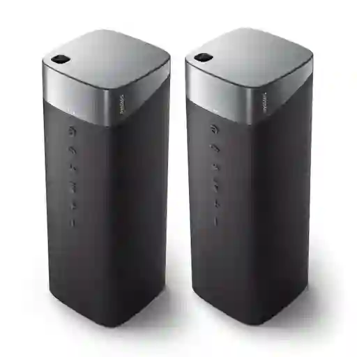 Kit Estéreo 2 Parlante Inalámbrico Philips Tas7505, 60w, Ipx7