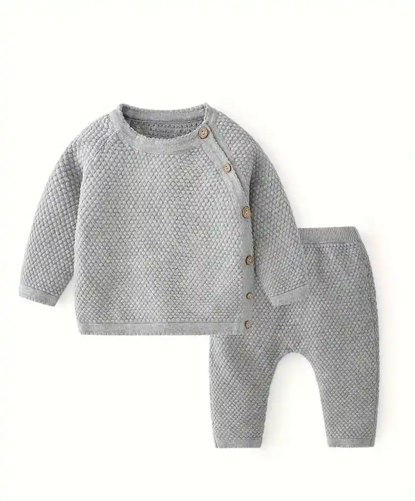 Kit Recien Nacido Gris