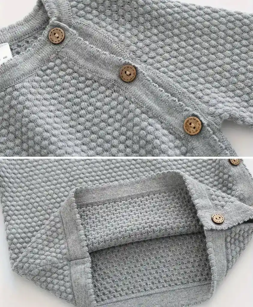 Kit Recien Nacido Gris