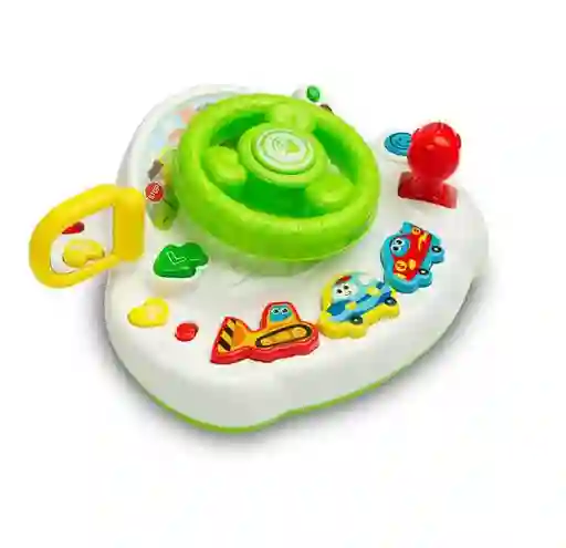 Juego Didáctico Volante Interactiva Sonidos Para Bebés