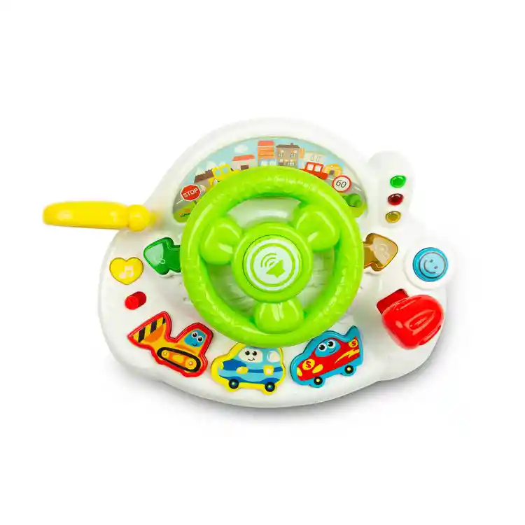 Juego Didáctico Volante Interactiva Sonidos Para Bebés