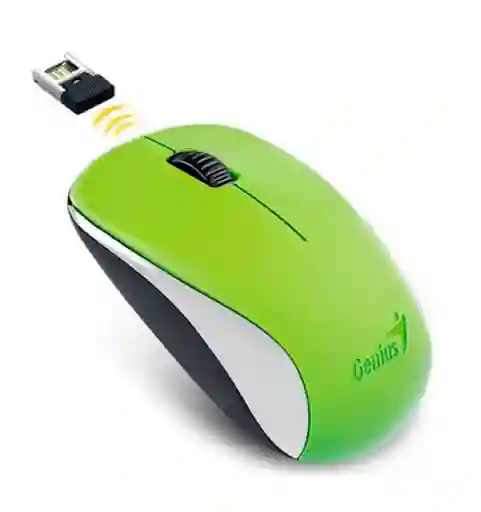 Mouse Inalambrico Genius Verde