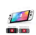 Vidrio Nintendo Switch Oled Screen Protector Hd Templad Oled
