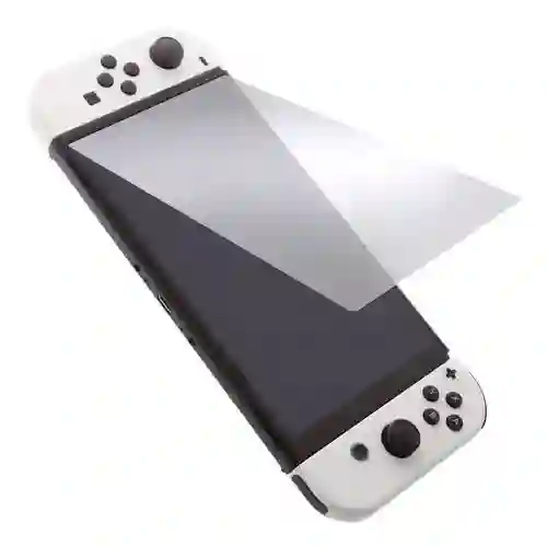 Vidrio Nintendo Switch Oled Screen Protector Hd Templad Oled