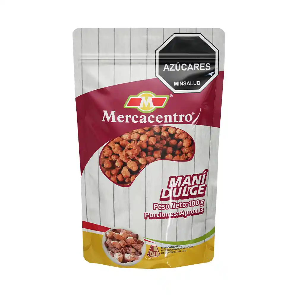 Mani Mercacentro Dulce