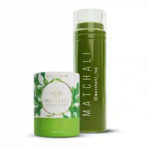 Té Matchali Clásico + Termo