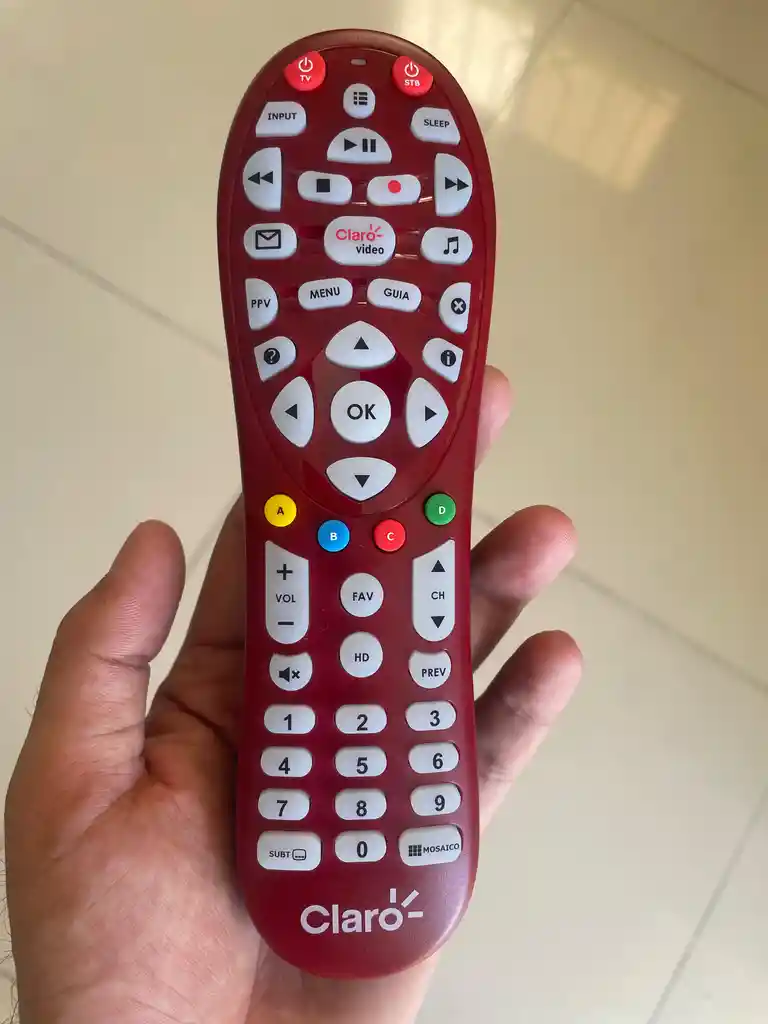 Control Remoto Decodificador Receptor Deco Claro Nuevo Original Repuesto, Reemplazo