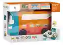 Juego Didáctico Autobús Interactivo Con Volante Para Niños