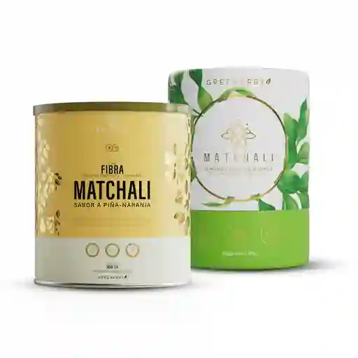 Fibra Matchali + Matcha Clásico