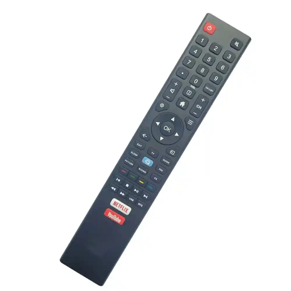 Control Remoto Compatible Con Kalley Ad1608 Smart Tv 2018 A 2021 Repuesto, Reemplazo
