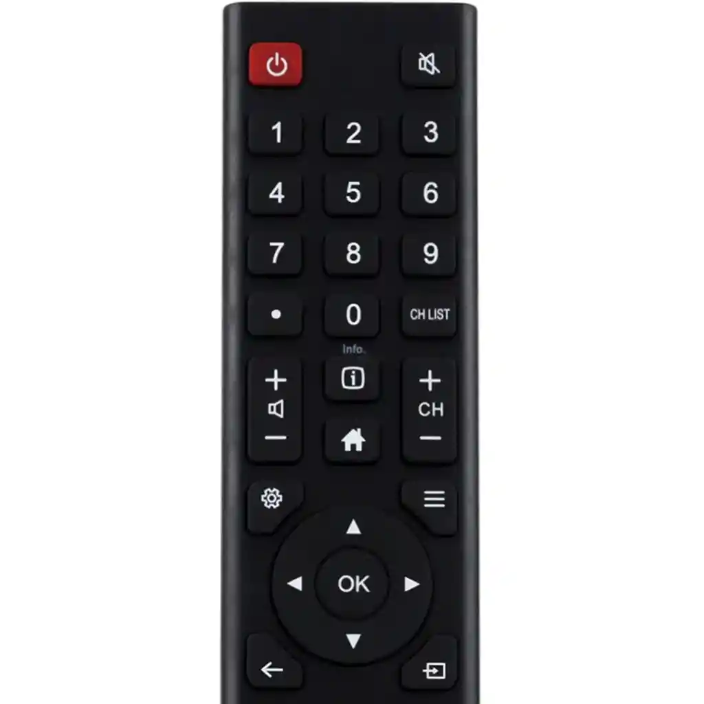 Control Remoto Compatible Con Kalley Ad1608 Smart Tv 2018 A 2021 Repuesto, Reemplazo