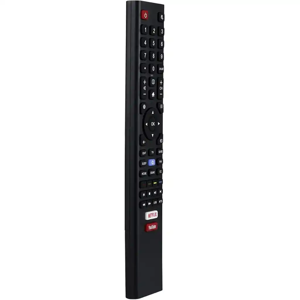 Control Remoto Compatible Con Kalley Ad1608 Smart Tv 2018 A 2021 Repuesto, Reemplazo