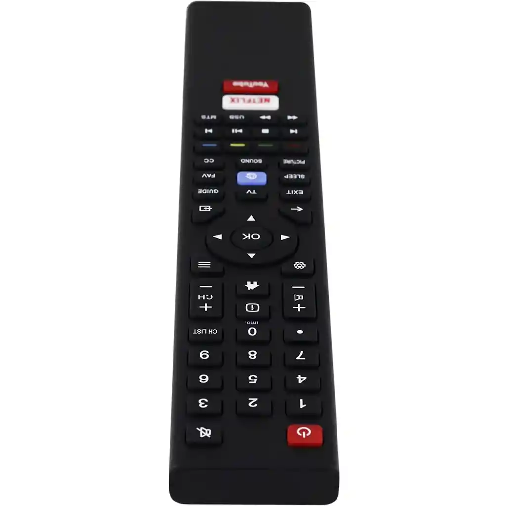 Control Remoto Compatible Con Kalley Ad1608 Smart Tv 2018 A 2021 Repuesto, Reemplazo