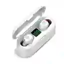 Audífonos Inalambricos Bluetooth F9-5 Tsw Powerbank Batería