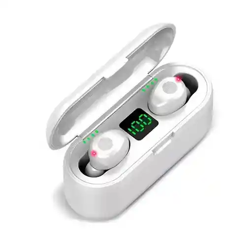 Audífonos Inalambricos Bluetooth F9-5 Tsw Powerbank Batería