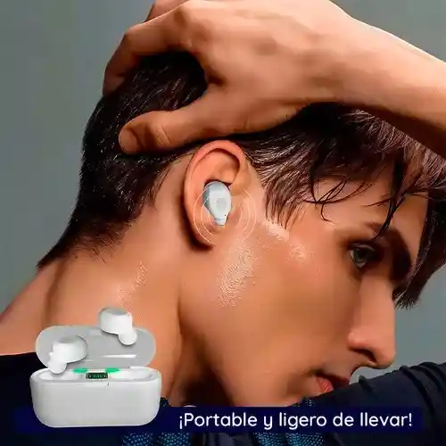 Audífonos Inalambricos Bluetooth F9-5 Tsw Powerbank Batería