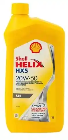 Shell 20w50 1/4