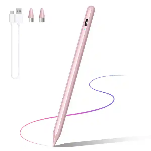 Lapiz Digital Para Celular O Tablet Stylus Pen Innovall Cuerpo Negro
