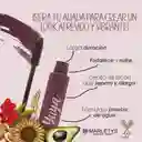 Máscara De Pestañas "10 Aceites Naturales" - Tono Borgoña
