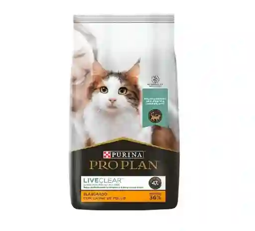 Proplan Gato Live Clear 3kg
