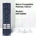 Control Remoto Compatible Con Hisense, Caixun, Erf3q90h Smart Tv Sin Voz Repuesto, Reemplazo